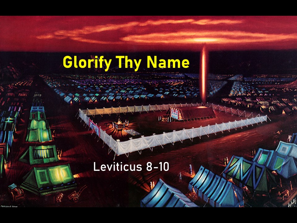 Glorify Thy Name