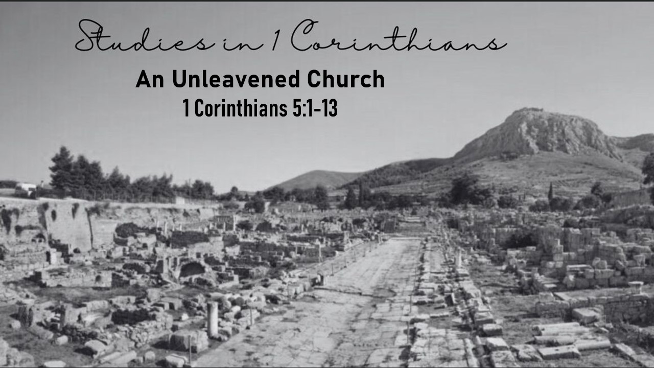 An Unleavened Church