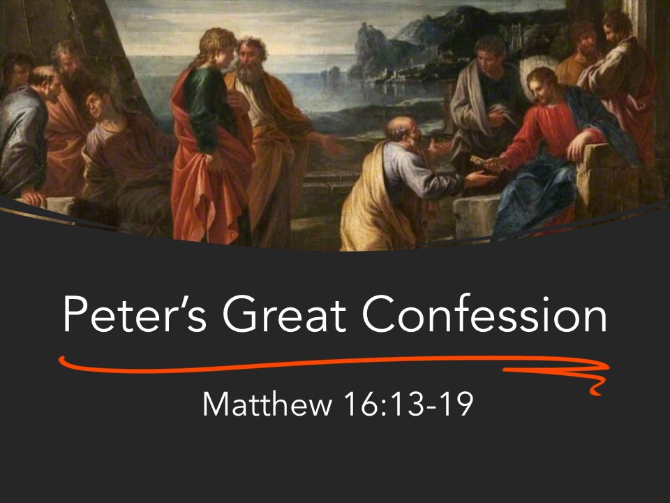 Peter's Great Confession