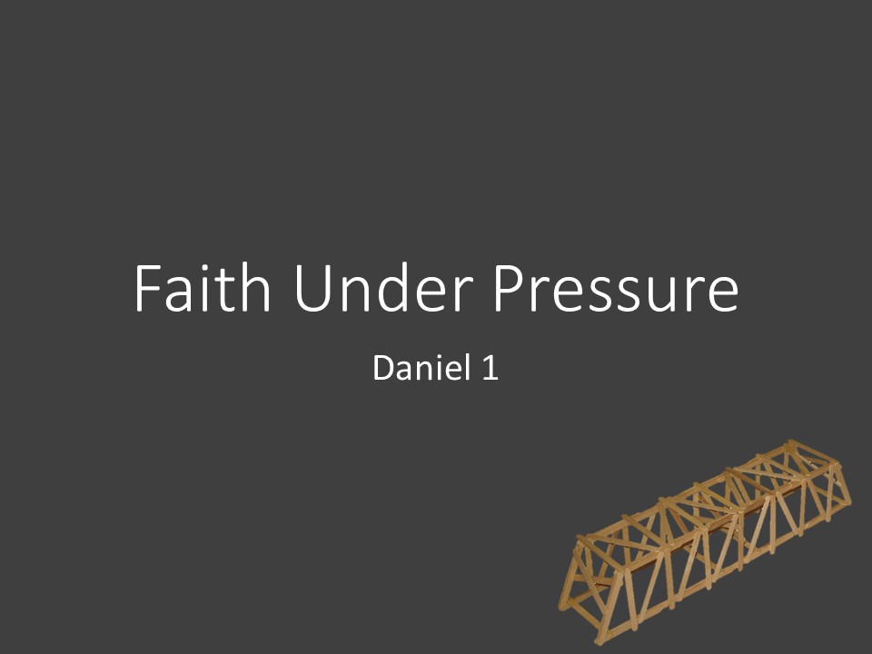 Faith Under Pressure