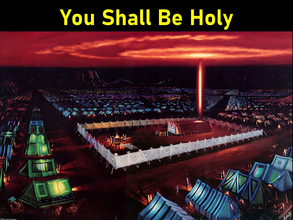 You Shall Be Holy